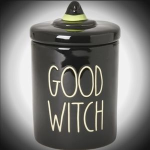 Good Witch Canister Jar Rae Dunn New 2022 Halloween